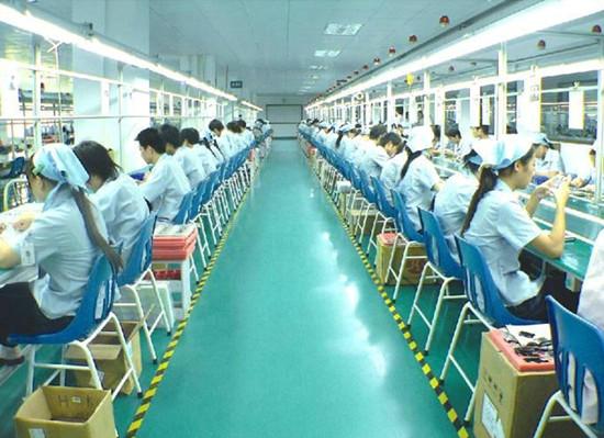 电子厂流水线 高效背后的汗水与思考